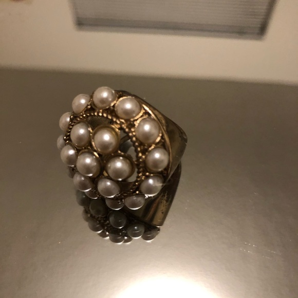 Pearl ring - Picture 2 of 4